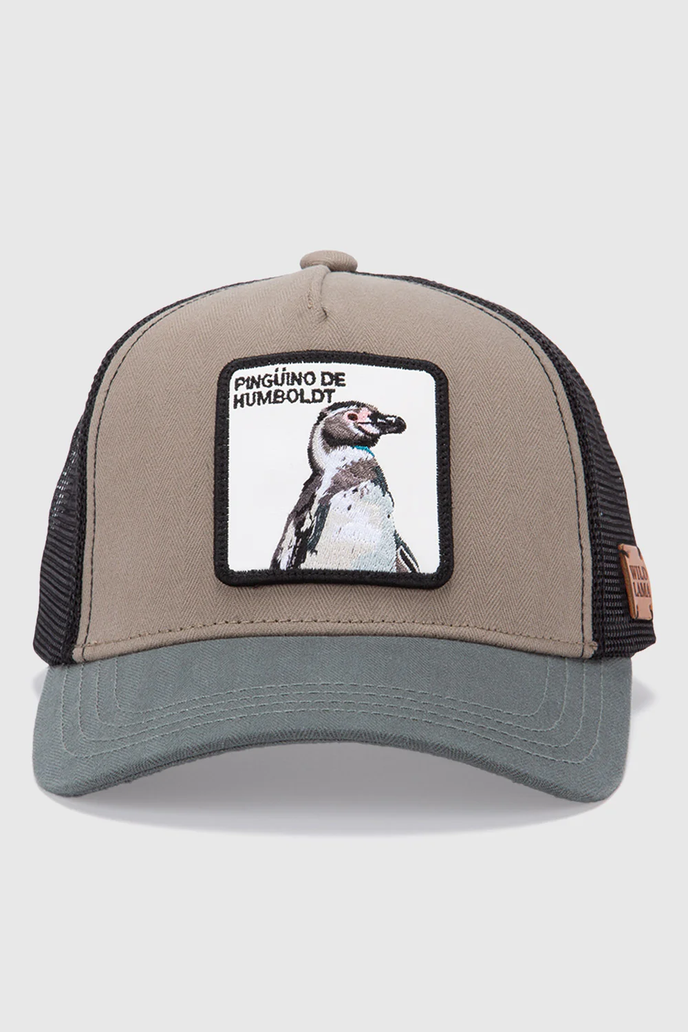 Jockey Kids Pingüino Orgánico Gris y Azul Espiga