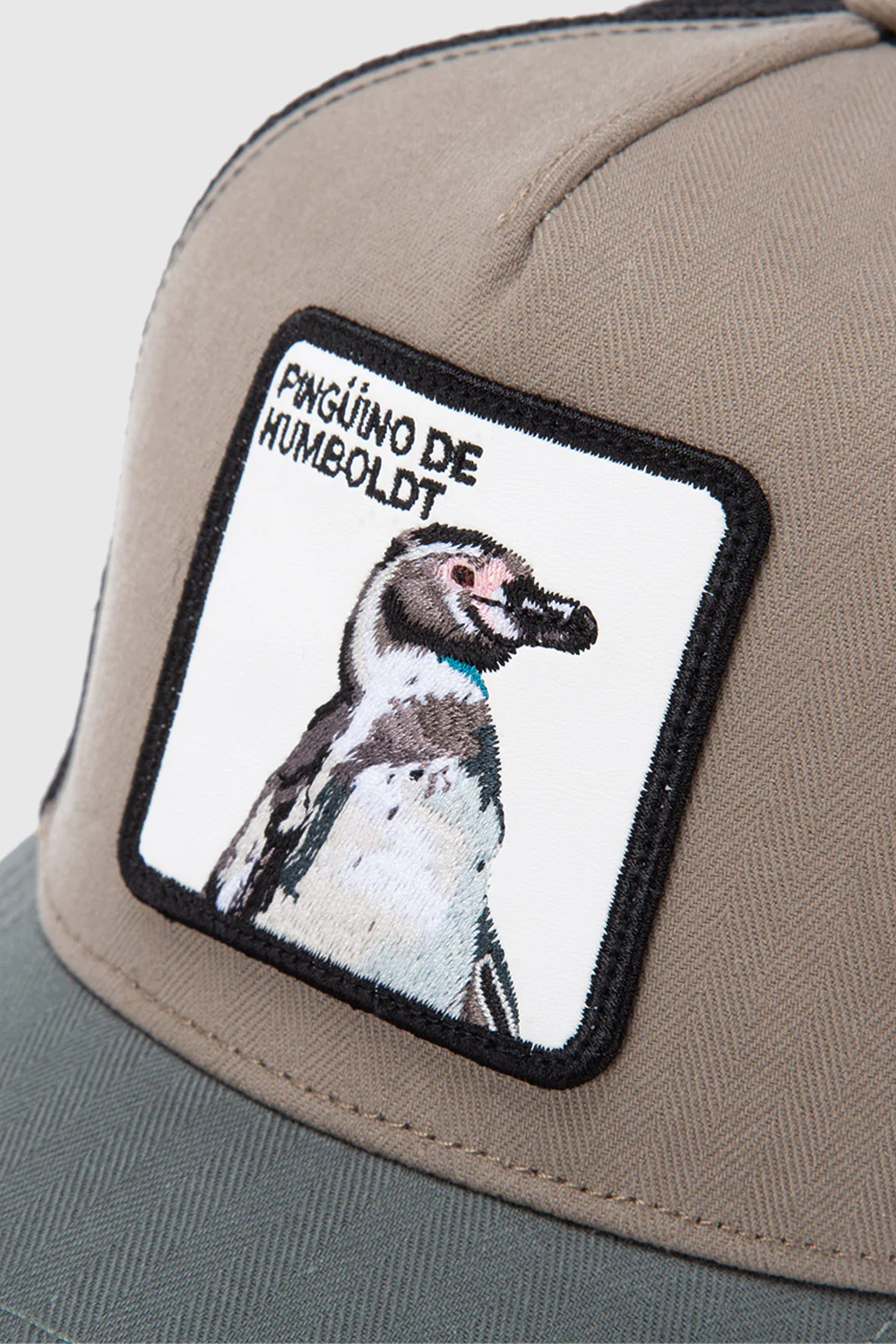Jockey Kids Pingüino Orgánico Gris y Azul Espiga - Imagen 4