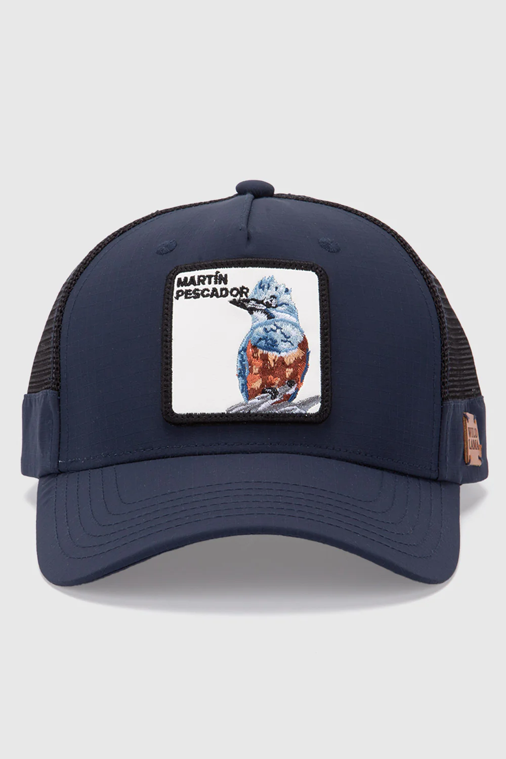 Jockey MartÍn Pescador Algodón Orgánico Azul Ripstop - Imagen 7