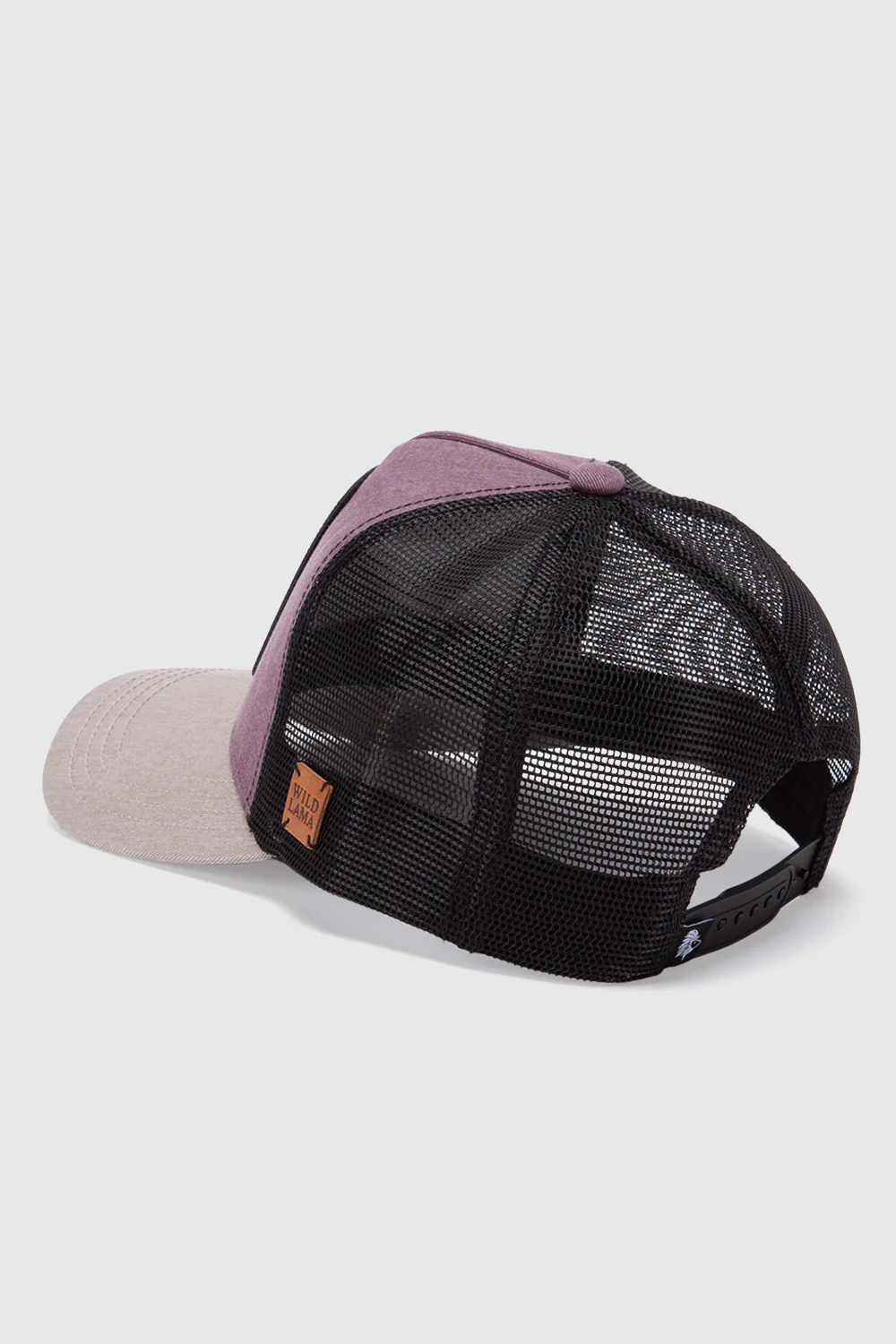 Jockey Tonina Orgánico Burdeo y Beige Lavado - Imagen 9