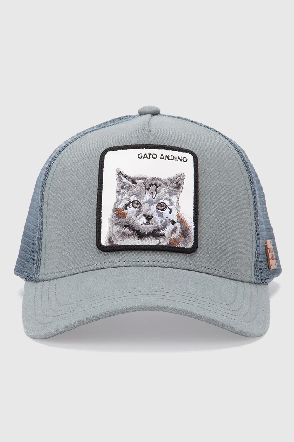 Jockey Gato Andino Fibra de Origen Natural Aqua Lino - Imagen 7