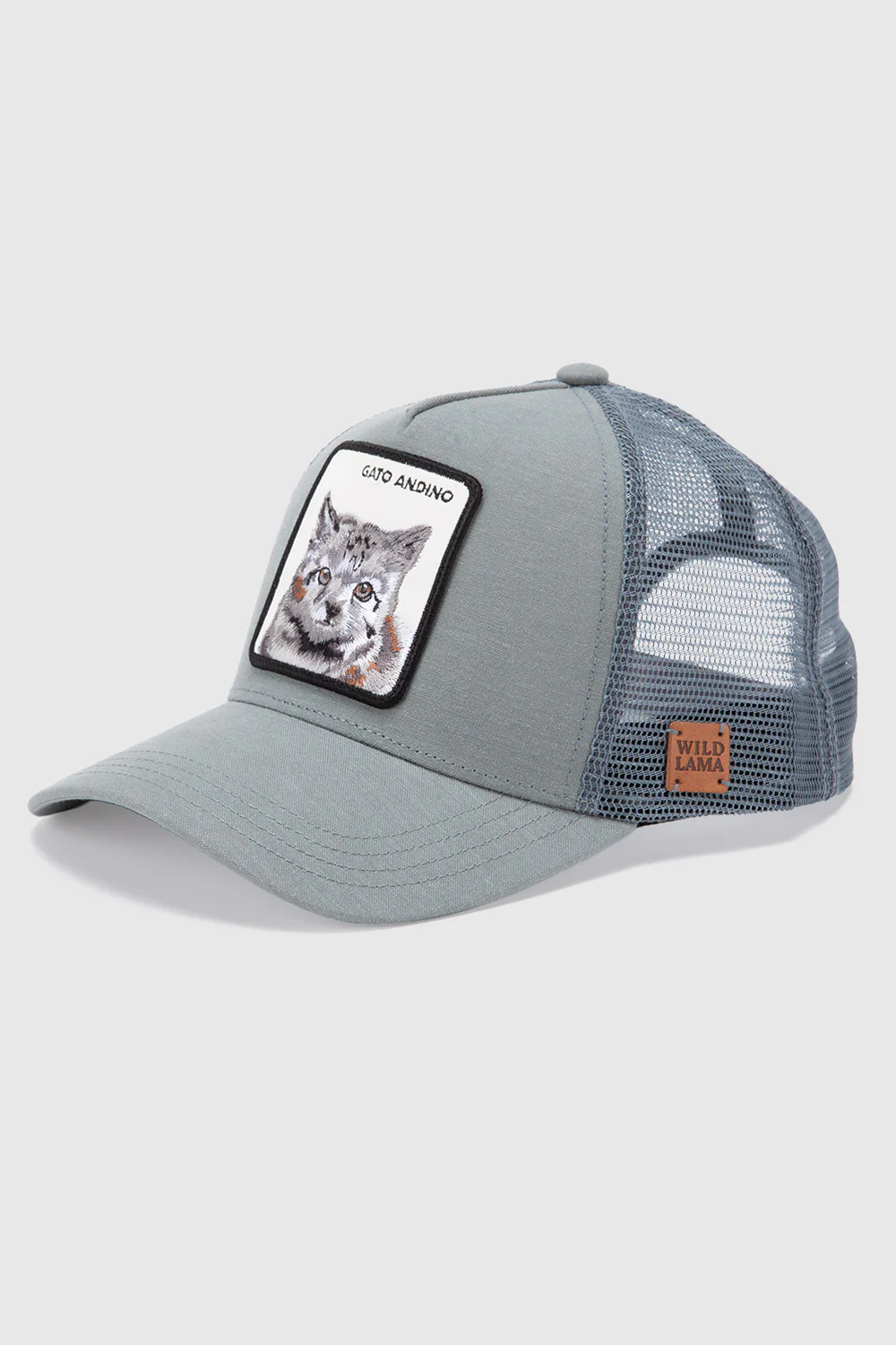 Jockey Gato Andino Fibra de Origen Natural Aqua Lino - Imagen 8