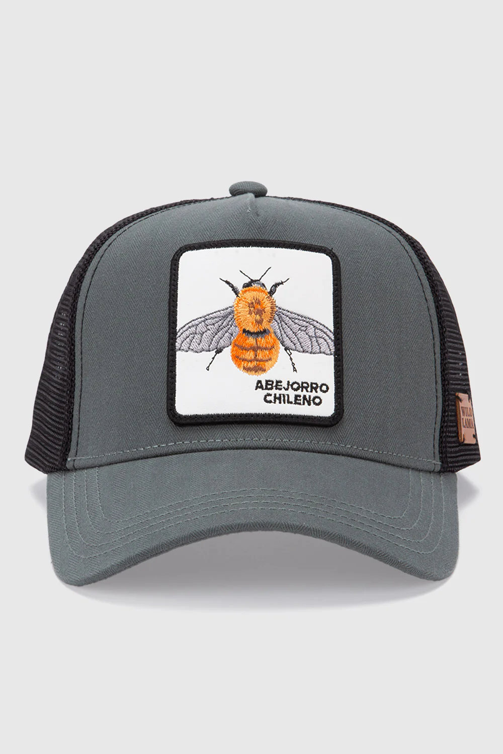 Jockey Abejorro Orgánico Gris Espiga - Imagen 7