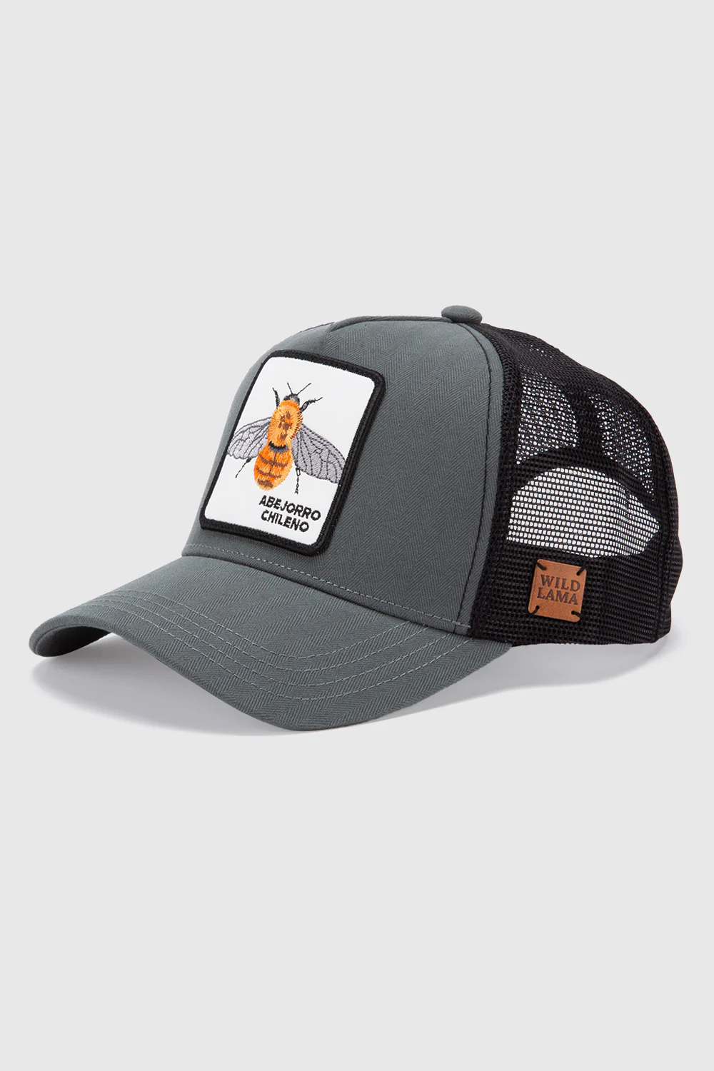 Jockey Abejorro Orgánico Gris Espiga - Imagen 8