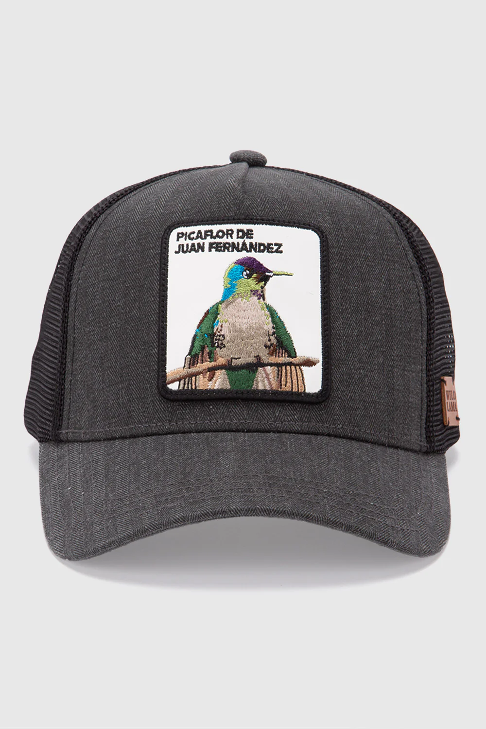 Jockey Picaflor Orgánico Negro Lavado Espiga - Imagen 7