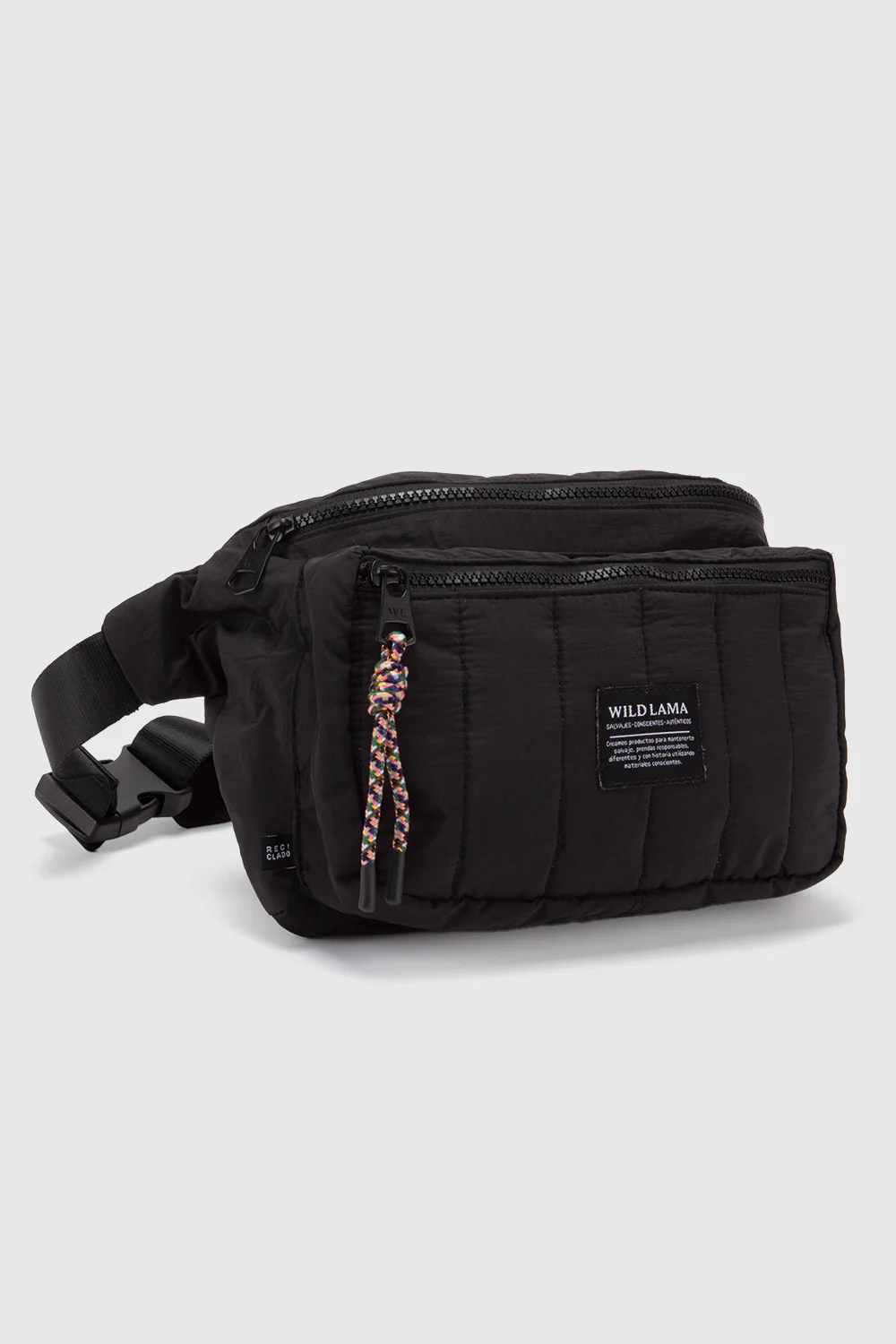 Banano Amur Reciclado Negro - Imagen 3