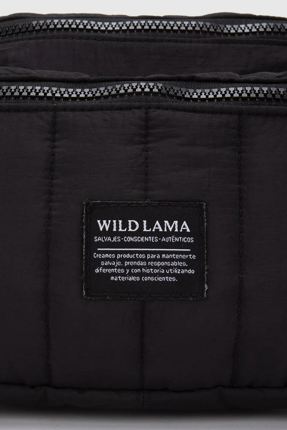 Banano Amur Reciclado Negro - Imagen 8