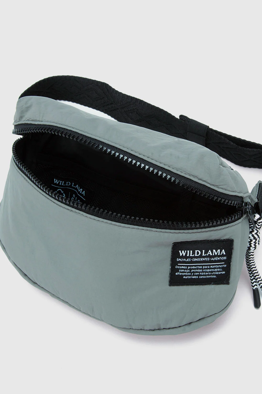 Banano Peyote Reciclado Verde Agua - Imagen 4