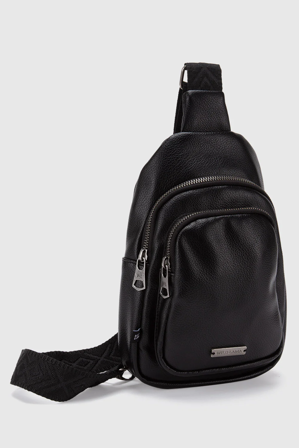 Banano Lav PU Reciclado Negro - Imagen 5