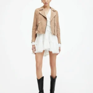 Biker Suede Dalby Café Sughero