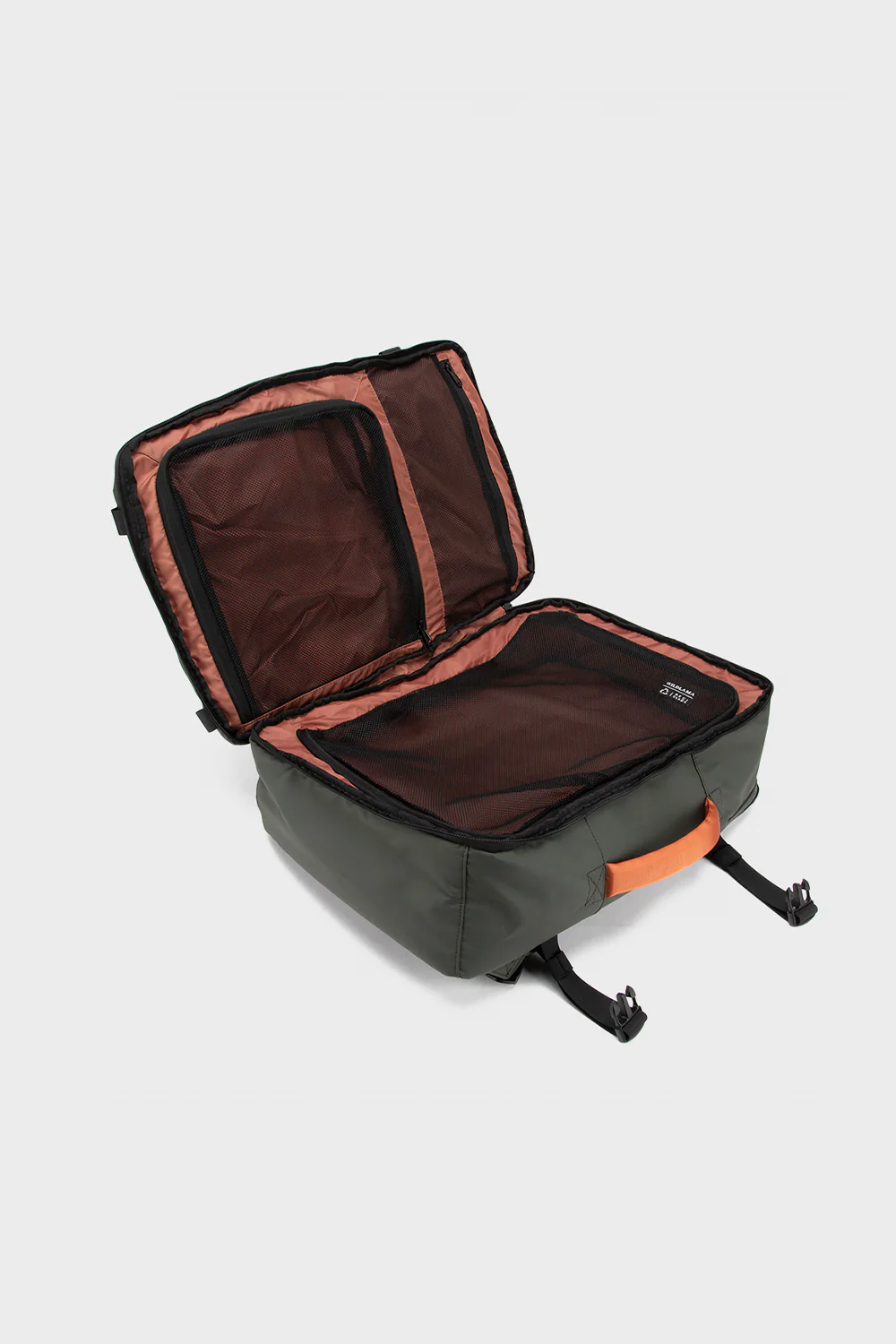 Mochila Travel Baku L Reciclada Verde 44L. - Imagen 4