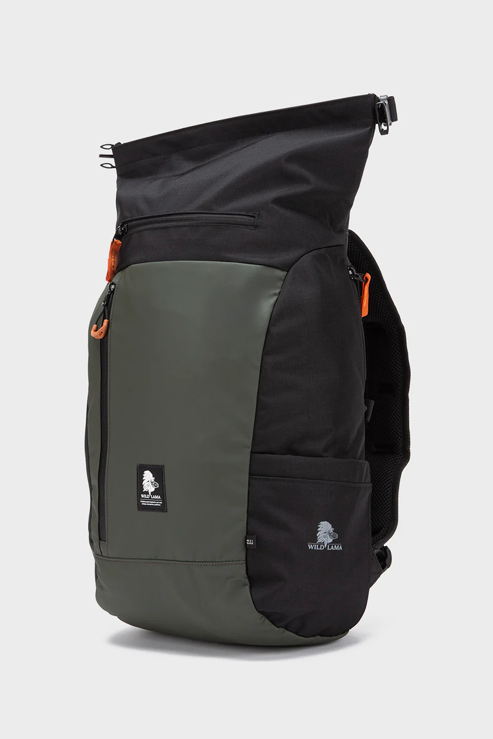 Mochila Travel Oca Reciclada Verde 24L. - Imagen 4