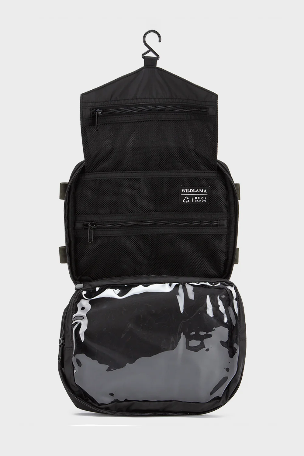 Neceser Travel Tog Reciclado Negro 3L. - Imagen 7