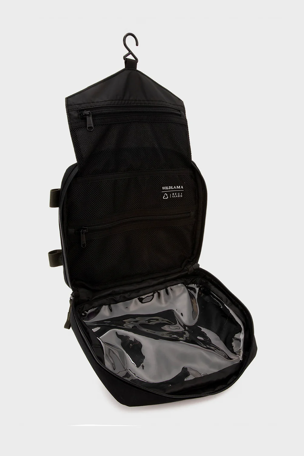 Neceser Travel Tog Reciclado Negro 3L. - Imagen 8