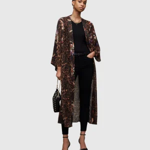 Kimono Elsa Tippi Café Óxido