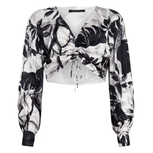 Blusa Carla Ecru White