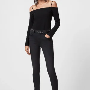 Body Jumpsuit Negro