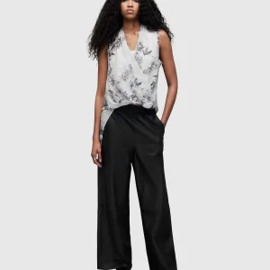 Blusa Abi Mono White