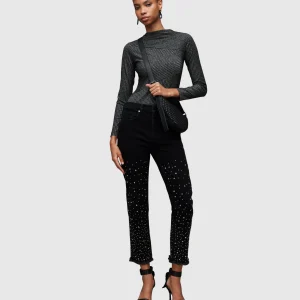 Blusa Gia Dark Silver