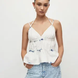 Top Sulli Bleach White