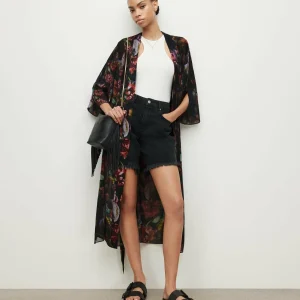 Kimono Elsa Ahiahi Negro