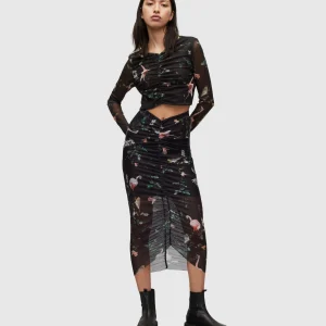 Top Tessia Black/Pink