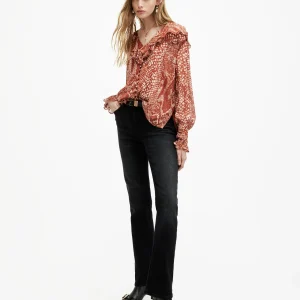 Top Phoebe Waimea Masilla Roja