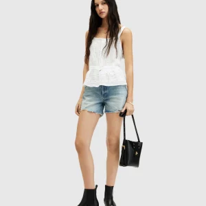 Top Catalina Blanco Apagado