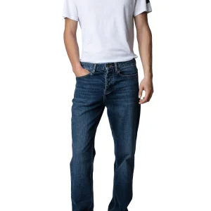 Jeans John Azul Medio