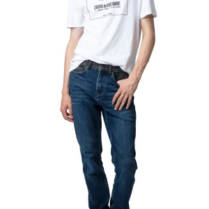 Jeans Steeve Denim Azul Medio