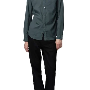 Camisa Thibaut Voile Officier Verde