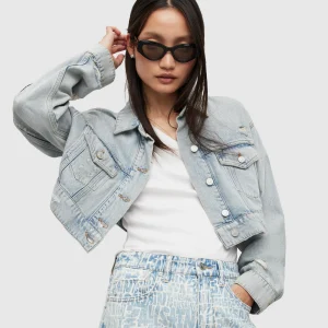 Chamarra Cona Light Indigo