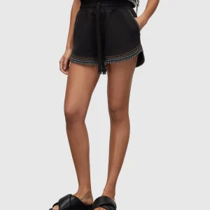 Shorts Crochet Black