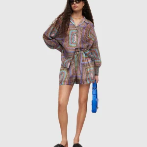 Shorts Isla Luisa  Azul Medio