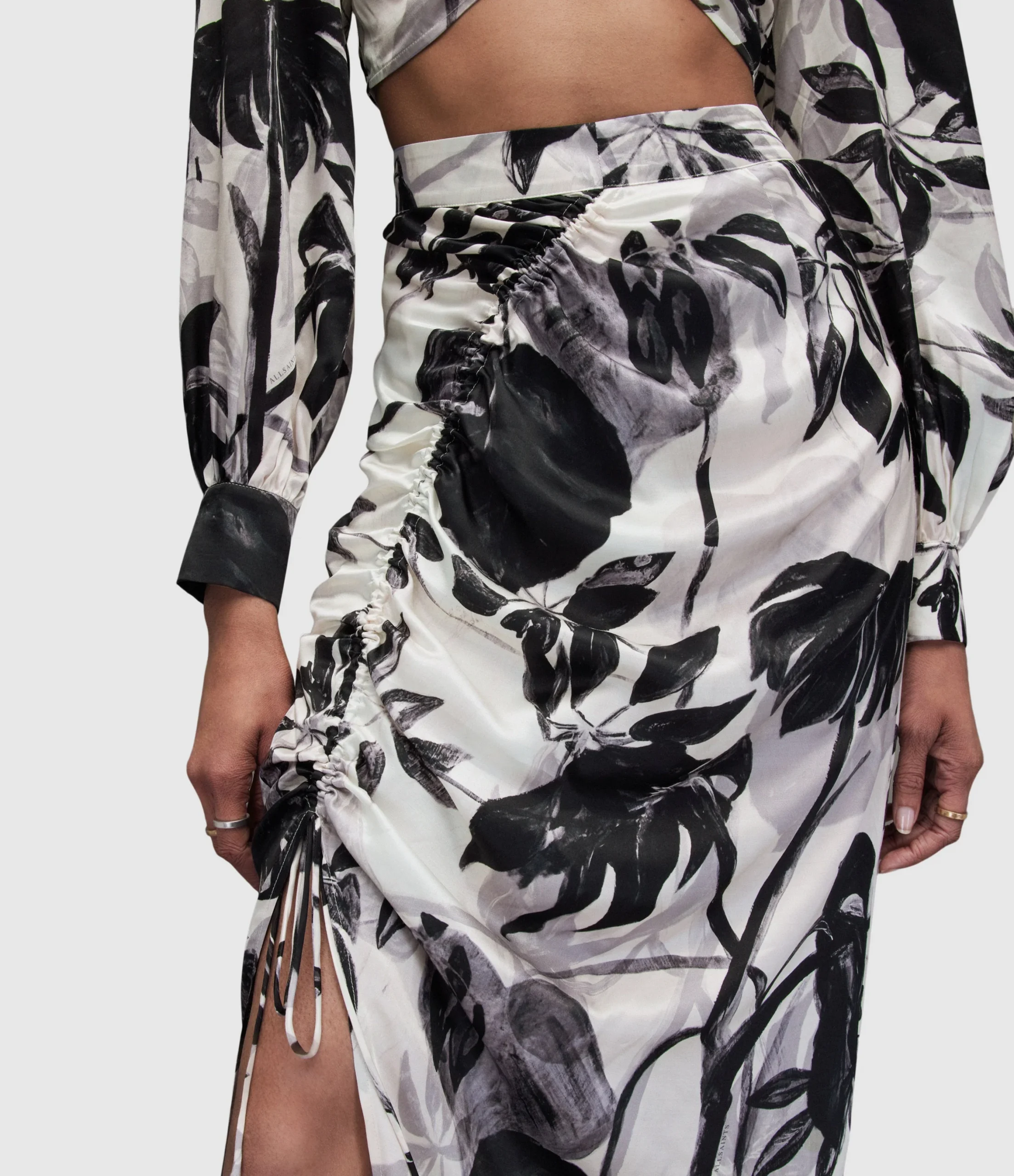 Falda Carla Ecru White - Imagen 4