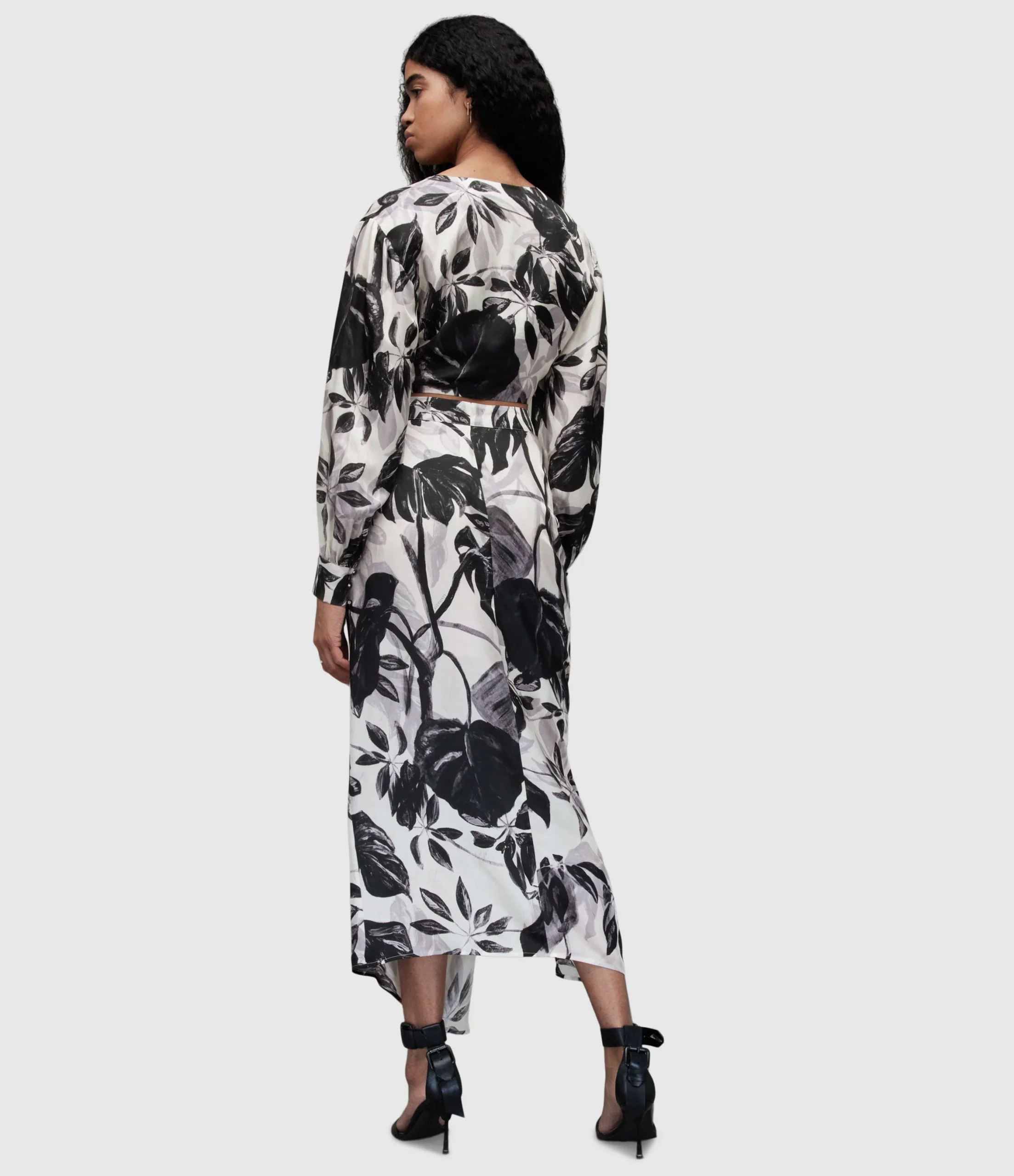 Falda Carla Ecru White - Imagen 3