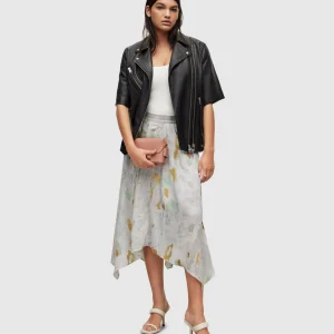 Falda Greta Paola  Blanco