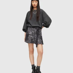 Falda Frida Celia  Gris