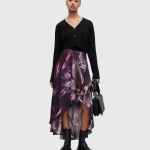 Falda Slvina Margeaux  Rosa