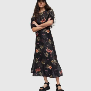 Falda Asta Viviana  Negro