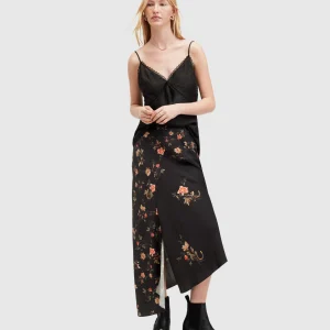 Falda Luisa Tanana Negro