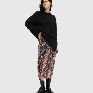 Falda Nora Tahoe Café Bronceado