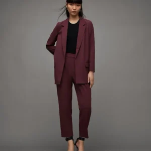 Blazer Aleida Malva Rosa Urbano