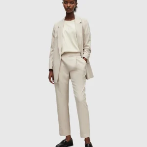 Pantalones Aleida Café