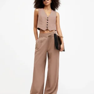 Pantalones Deri Lyn Café Doe