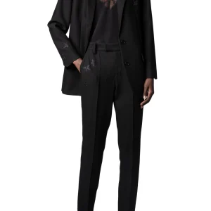 Saco Viva Strass Star Perm Noir