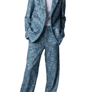 Blazer Vanille Sequins Denim