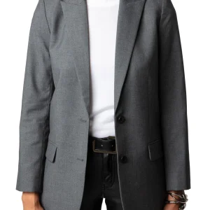 Saco Viva Chine Strass Feeling Gris Chin