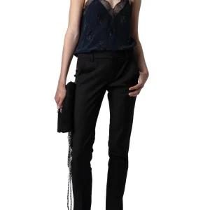 Top Christy Cdc Strass Tinta