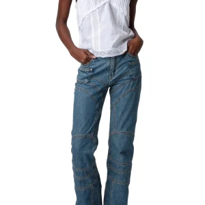 Top Calixia Tomboy Blanco